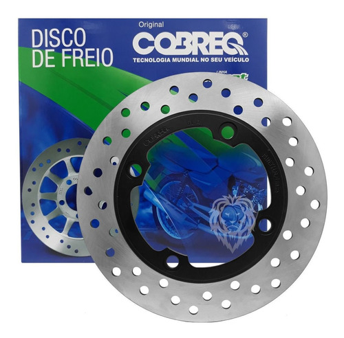 Disco De Freio Traseiro Cb 300r Cobreq