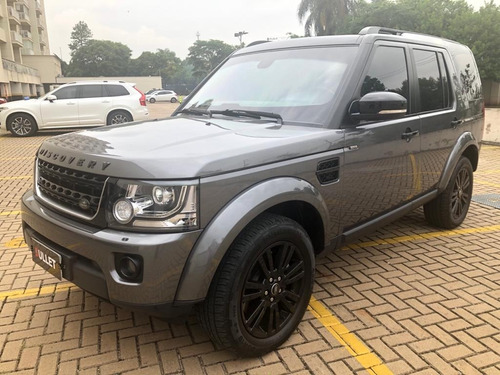 Land Rover Discovery 4 Se Diesel Blindado Niii-a
