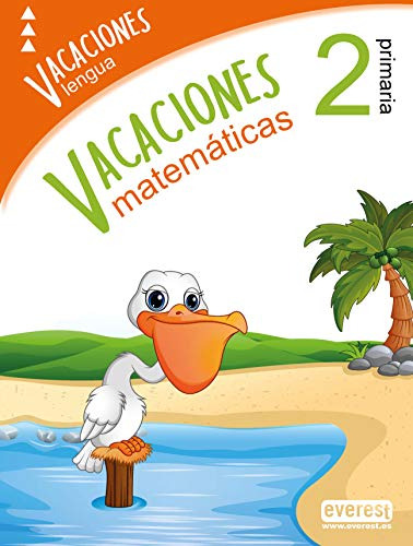 Libro Vacaciones Lengua 2  De Angeles De Paz  Ed: 1