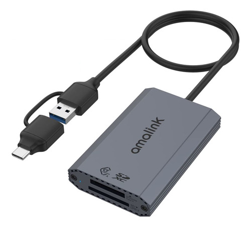 Lector Tarjeta Tipo Sd Uhs-ii Usb3.2 Gen2 Adaptador Memoria