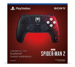 Mando Playstation 5 Dualsense Spiderman 2 Limited Edition