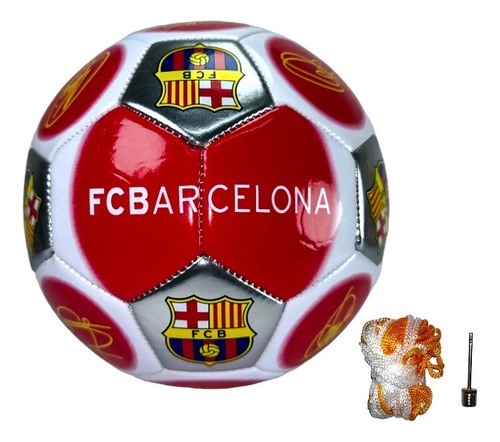 Balon De Futbol #5 Equipos Cosido Con Aguja Y Malla