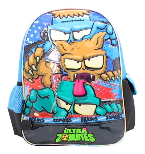 Mochila Escolar Espalda Zombie Infection 16 Pulgadas Om113