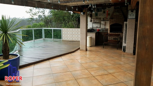 Excelente Casa À Venda No Condomínio Residencial 5 Lagos Mairiporã, São Paulo - Ch00941 - 68856224