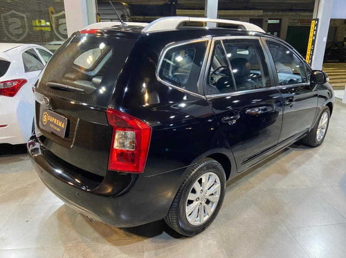07 Lugares + Kia Carens Ex 2.0 - 2013 (blindado 3a)