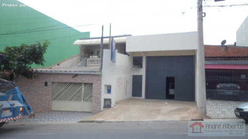 Imagem 7 de 15 de Galpão Para Venda Em Sorocaba, Jardim São Guilherme, 1 Banheiro - 313_1-984170