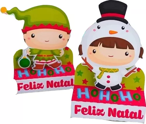 Porta bis duplo Natal