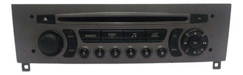 Rádio Cd Player Mp3 Peugeot 308 2014 98030229xh Original