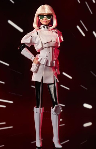 Barbie Stormtrooper Star Wars (Usado)