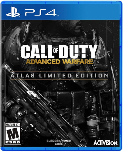 Call Of Duty Advanced Warfare Atlas Limited Steelbook Ps4