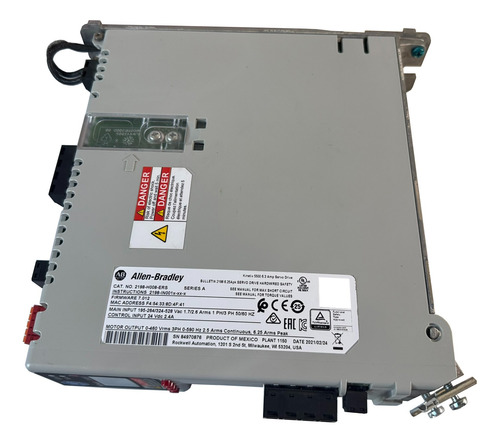 Allen Bradley Servovariadores Kinetix 5500 2198-h008-ers (Usado)