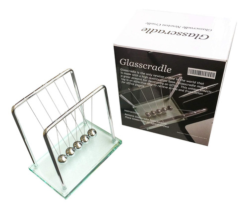 Giftedkids Glasscradle Newtons Cuna De Cristal | Des...