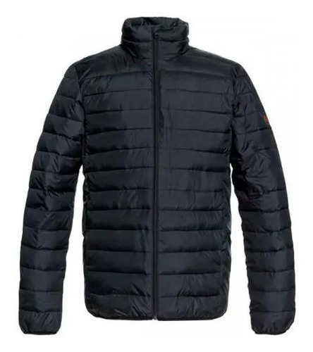 Imagen 1 de 6 de Campera Quiksilver Modelo Scaly Negro Acolchada