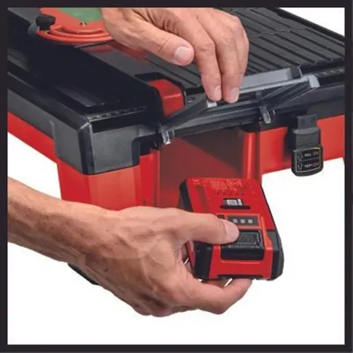 Corta Ceramicos Inalambrico Einhell Te-tc 18/115 Li-solo