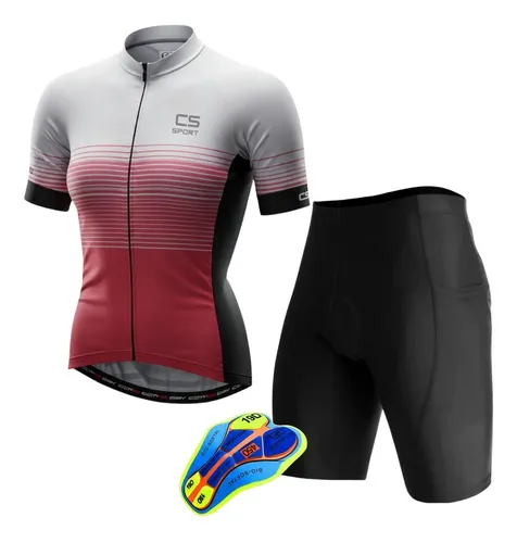 Conjunto Cs Sport Maillot Y Calza Pro Dama Morvelo V2