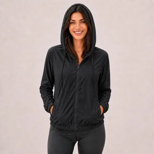Jaqueta Feminina Izing Corta Vento Tendencia 2026 Fit Aspen