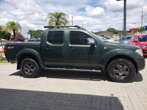 Nissan Frontier 2.5 Le 4x4 Cd Turbo Eletronic Diesel 4p