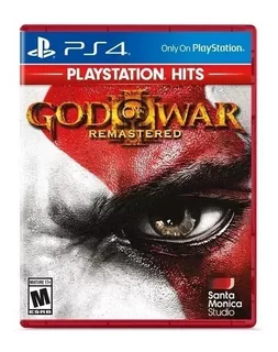 God Of War 3 Remaster Ps4 Físico Português Br Lacrado Hits