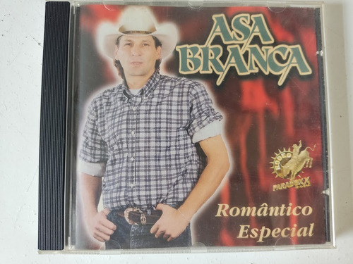 Cd Asa Branca - Romântico Especial 