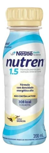 Nutren 1.5 Baunilha 200ml