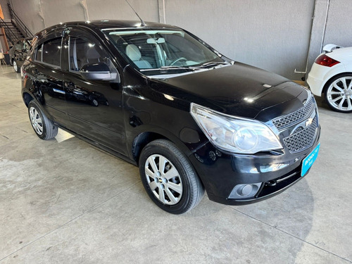 Chevrolet Agile 1.4 MPFI LT 8V FLEX 4P MANUAL