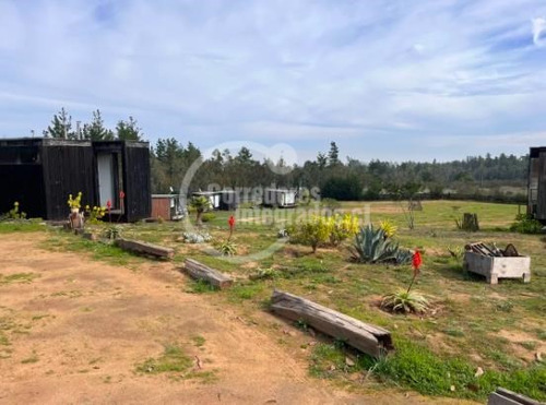 Parcela Comercial 11.000 M2 Con 7 Cabañas En Algarrobo