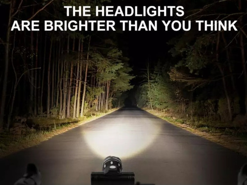 Imagen 2 de 9 de Luces Para Bicicletas