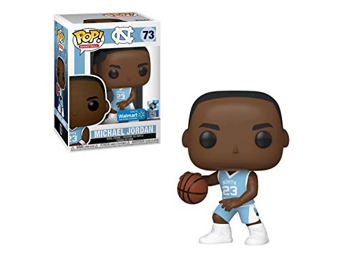 Funko Pop! Baloncesto: Unc Michael Jordan (camisón Rwnxs