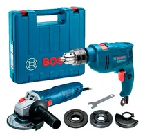 Comprar Taladro Percutor Bosch Gsb 550 (mp)+amoladora Bosch Gws 700