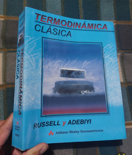 Libro Termodinámica Clásica Russell