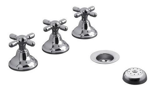 Griferia Fv Baño Bide Bidet Newport Plus 0295/b2p Cromo