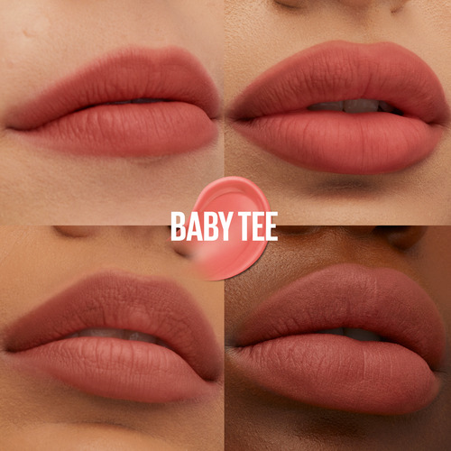 Tinta De Labios Superstay Teddy Tint De Maybelline New York Baby Tee