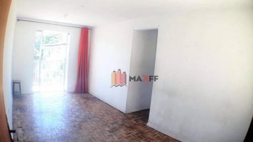 Imagem 2 de 16 de Apartamento Com 2 Dormitórios À Venda, 48 M² Por R$ 205.000 - Taquara - Rio De Janeiro/rj - Ap0423
