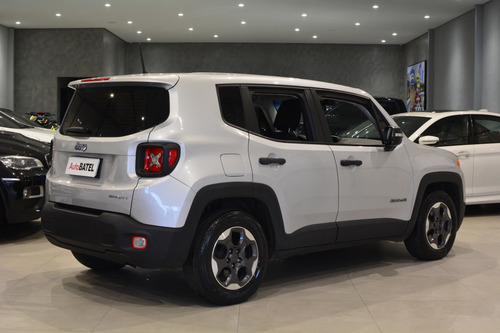 Imagem 2 de 7 de Jeep Renegade 1.8 16v Flex Sport 4p Automático