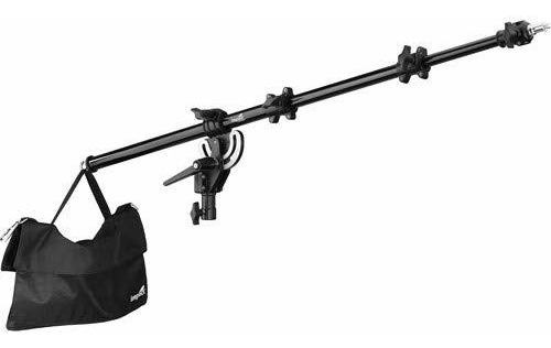 Adjustable Midrange TriPod Boom Arm For Light Stand Wit...