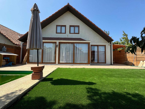 Se Arrienda Excelente Y Cómoda Casa En San Damián, Rancagua