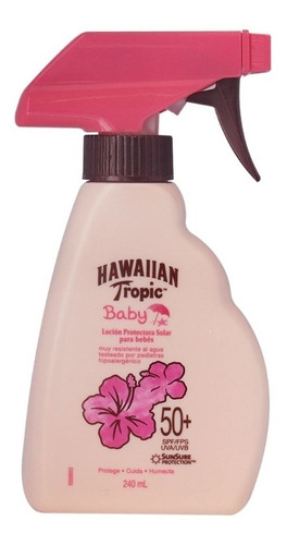 Hawaiian Tropic Baby Locion Protectora Fps50