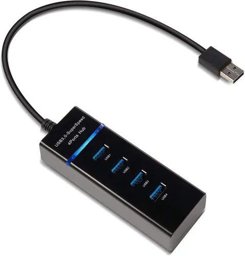 MULTIPUERTOS HUB USB 3.0 X 4PTOS