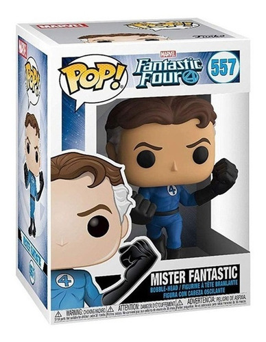Figura Funko Pop Marvel Fantastic Four - Mister Fantastic