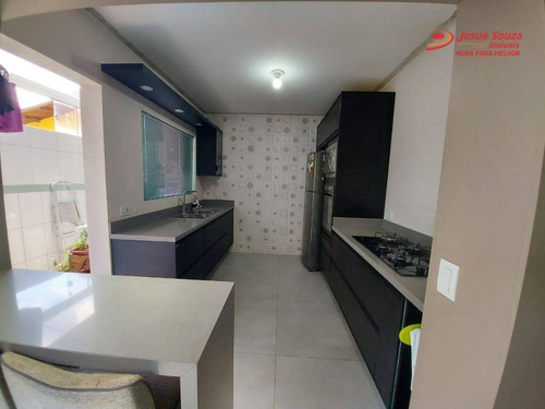 Imagem 14 de 30 de Sobrado À Venda, 177 M² Por R$ 620.000,00 - Guabirotuba - Curitiba/pr - So1084