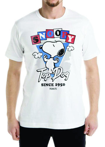 Playera Snoopy - Snoopy Top Dog - Peanuts