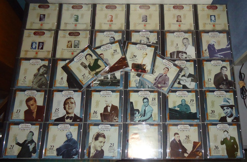 34 Cds Coleccion Clasicos Argentinos Tango Revista Noticia 