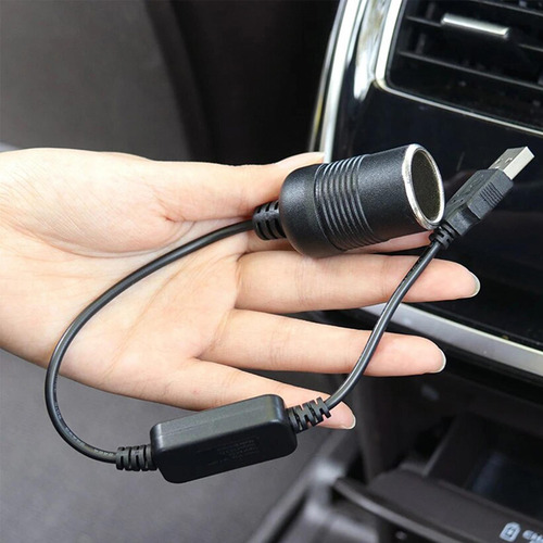Enchufe Usb A Encendedor De Coche Adaptador Usb A Encendedor