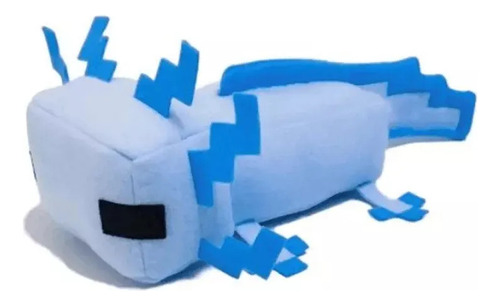 Brinquedo De Pelúcia Minecraft Axolotl 30 Cm