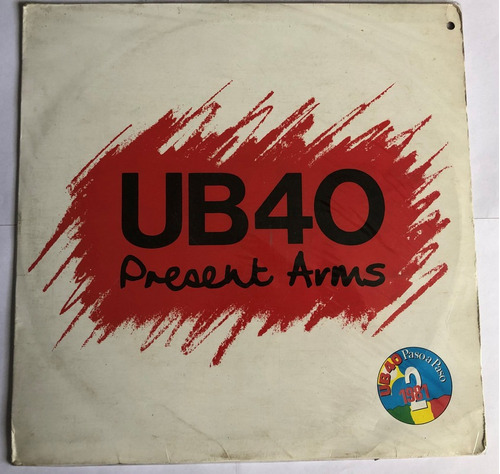 Lp Ub40 - Present Arms