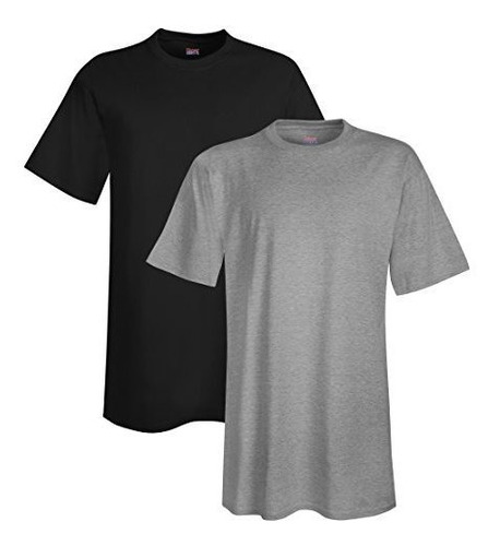 Playeras Para Hombre - Hanes Men's Tall Short Sleeve Beefy-t