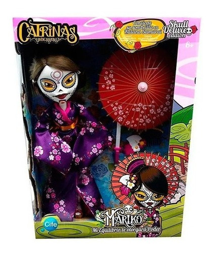 Muñeca Catrina Deluxe 41958