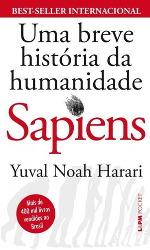Sapiens - Pocket - Uma Breve Historia Da Humanidad