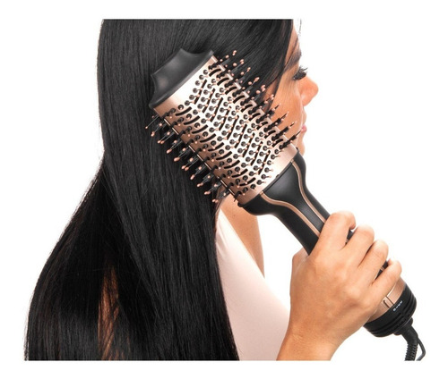 Escova Secadora Gama Stylish Keration Brush 3d 1200w