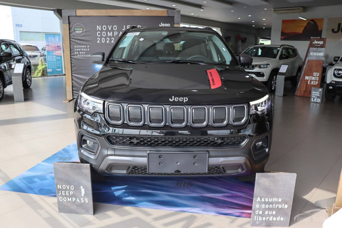 Imagem 2 de 14 de Jeep Compass 2.0 Td350 Turbo Diesel Trailhawk At9